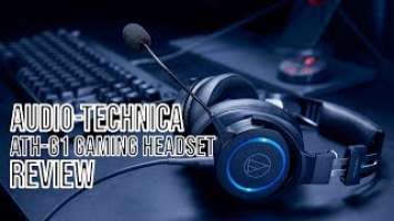 Audio-Technica ATH-G1 Premium Gaming Headset Review