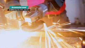 Akumulatorski kotni brusilnik 40V XGT MAKITA GA023G GA029G