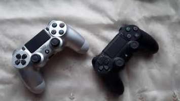 PS4 Silver Dualshock 4 V2 Unboxing +  PS4 Coupon Giveaway Announcement
