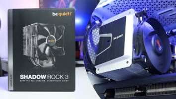 be quiet! Shadow Rock 3 CPU Cooler Review - Ryzen 7 2700 Overclock to 4Ghz Testing!