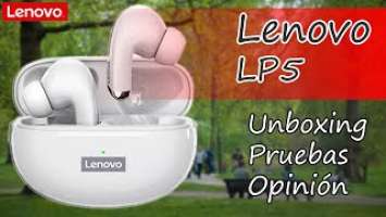 Auriculares TWS Lenovo LP5: Simple y eficaz