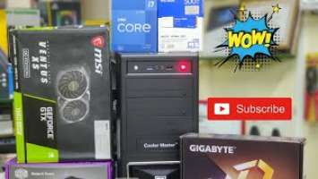 COOLER MASTER|H610M S2 DDR4|MSI 1660 SUPER CARD intel i7-12 gen #msi #gigabyte #cm my i.t world