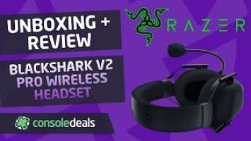Razer Blackshark V2 Pro Wireless eSports headset (Unboxing + Review) | Console Deals