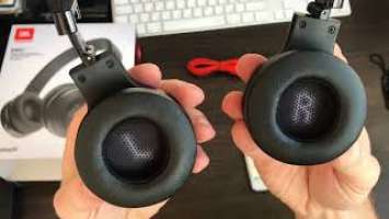 Краткий обзор наушников JBL E45BT