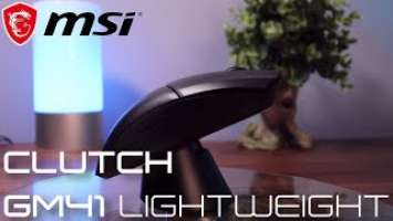 MSI Clutch GM41 Lightweight: My new main?