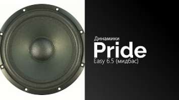 Распаковка динамиков Pride Easy 6.5 (мидбас)