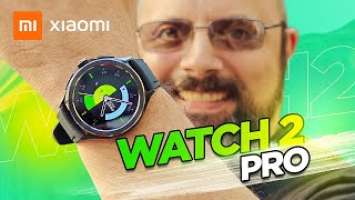 Xiaomi Watch 2 Pro Powered By Wear OS + QC W5+ & Google Assistant