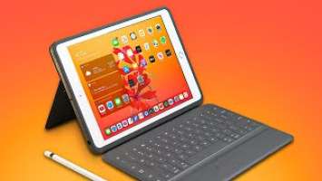 iPad 10.2" Logitech Rugged Folio - Keyboard Case Review!