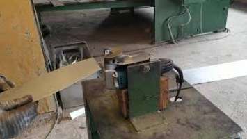Резка металла ножницами Makita JS1602