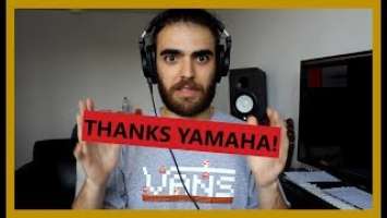Yamaha HPH-MT5 studio monitor headphones review