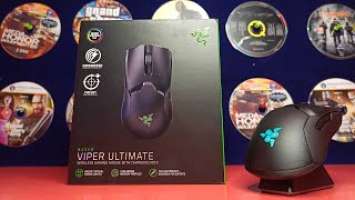 Unboxing the Razer Viper Ultimate | Unboxing ASMR | Viper Ultimate V2 with charging dock