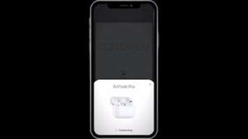 UNBOXING AIRPODS PRO