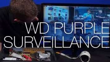 WD Purple Surveillance Drives with ZMODO Security System