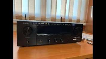 DENON DRA-800H. Стереоресивер. Распаковка. (Обзор дилетанта)