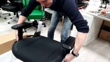 Sharkoon SKILLER SGS40 Fabric - оптимальное тканевое для веса от 110 кг - рост 180 плюс