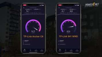 ПОЧЕМУ ДИАПАЗОН 5 GHz ЛУЧШЕ ЧЕМ 2,4 GHz | Сравнение роутеров TP-Link 841 N\ND и TP-Link Archer C6