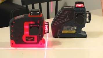 Сравнение лазерных осепостроителей INFINITER CL 360 3 и BOSCH GLL 3 80 p