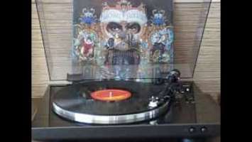 Denon DP-300F Turntable Demo with Michael Jackson
