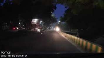 70mai Dash Cam Lite 2 Video Footage, Low Light and Day Light | HD