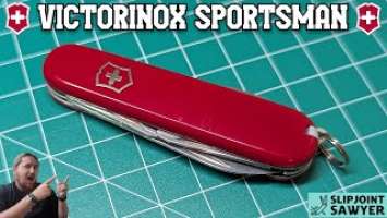 Victorinox Sportsman Swiss Army Knife 0.3803 - A Lightweight EDC Hero!