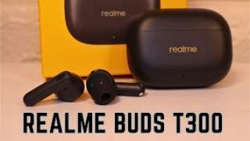 Огляд Realme Buds T300 - ТОПОВЕ рішення до $30 ТОП звук, ANC 30 dB, BT 5.3, Супер автономність