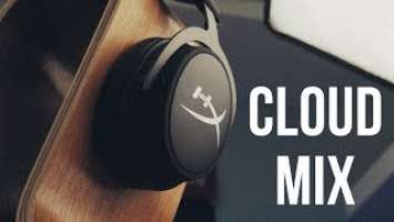 ЛУЧШАЯ ИГРОВАЯ ГАРНИТУРА! Обзор HyperX Cloud Mix | Bluetooth, крутой микрофон, звук и дизайн