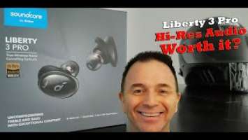 Soundcore Liberty 3 Pro Wireless earbud review and app coverage
