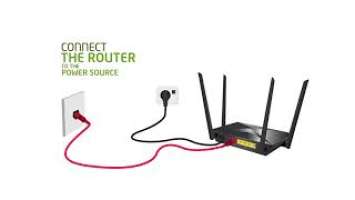 Etisalat D-Link DIR-853 AC1300 MU-MIMO Wi-Fi Gigabit Router Installation Video (English) - na