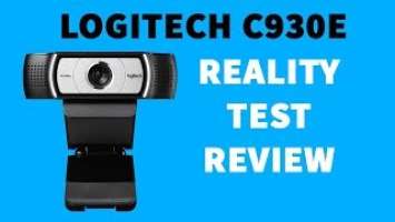 LOGITECH C930E WebCam Full Review