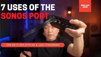 7 uses of the Sonos Port - introduce Bluetooth to your Sonos system!
