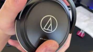 Audio Technica ATH AVC200 Unboxing and Review