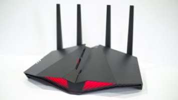 Asus RT-AX82U Review - AX5400 Wi-Fi 6 AX Gaming Router with Excellent Range, Speed & RGB Lighting!