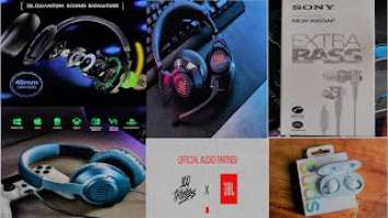 JBL quantum100 #GamingHeadphoneUnboxing & Exploring my headphone collections#lucifergamingx