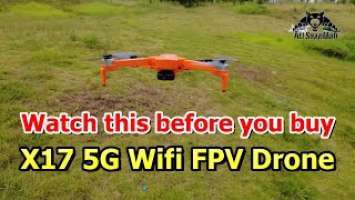X17 5G WiFi FPV GPS Drone HD Camera Gimbal RC Quadcopter