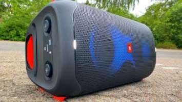 bass test - JBL Partybox 110