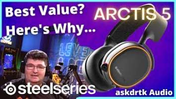 SteelSeries Arctis 5 - Detailed Review with Audio Tests