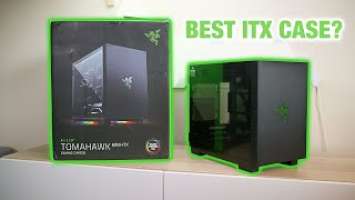RAZER TOMAHAWK MINI-ITX The Best Mini ITX Case? Unboxing and First Look