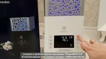Обзор на увлажнитель  Electrolux EHU-3715D !