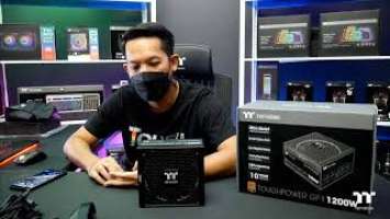 แกะกล่อง Toughpower GF1 1200W Gold