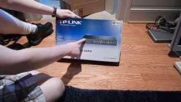 TP-Link TL-SG1024D Unmanaged 24 port Gigabit Switch