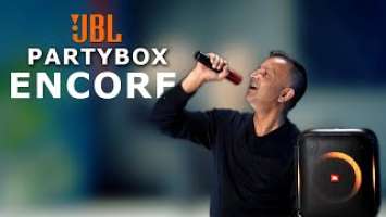 JBL Partybox Encore with 2 Wireless Mic | Unboxing & Preview || Oliz Store