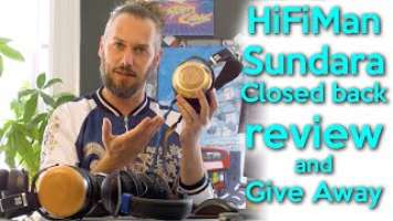 HiFiMan Sundara Closed Back Review part 2  + Give away. Frequency plots and sound comparison