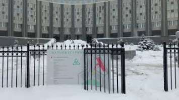 Пример видео в 2.5К с Blackview BV8800 без редактирования (стаб, лестница, больница)