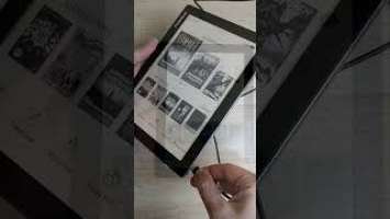 PocketBook 970. Электронная книга с огромным дисплеем. #shorts
