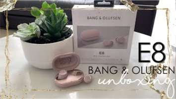 UNBOXING | BANG & OLUFSEN E8 EARPHONES (3RD GEN)