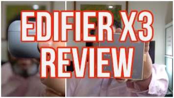 Edifier X3 review