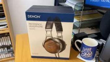 Unboxing Denon AH-D7200 Reference Over-Ear Headphone