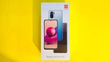 Xiaomi Redmi Note 10s Unboxing