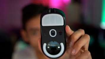 Brad Installs Tiger Ice Mouse Skates