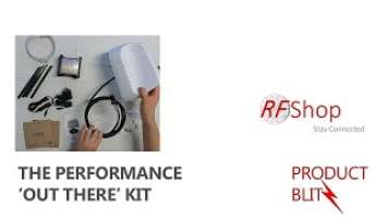 Product Blitz - The Performance 'Out There' Caravan Kit with a Poynting MIMO-3 and Teltonika RUT950